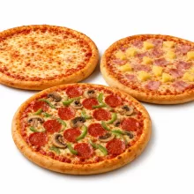 PIZZAS