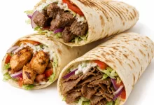 KEBAB WRAPS