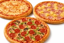 PIZZAS